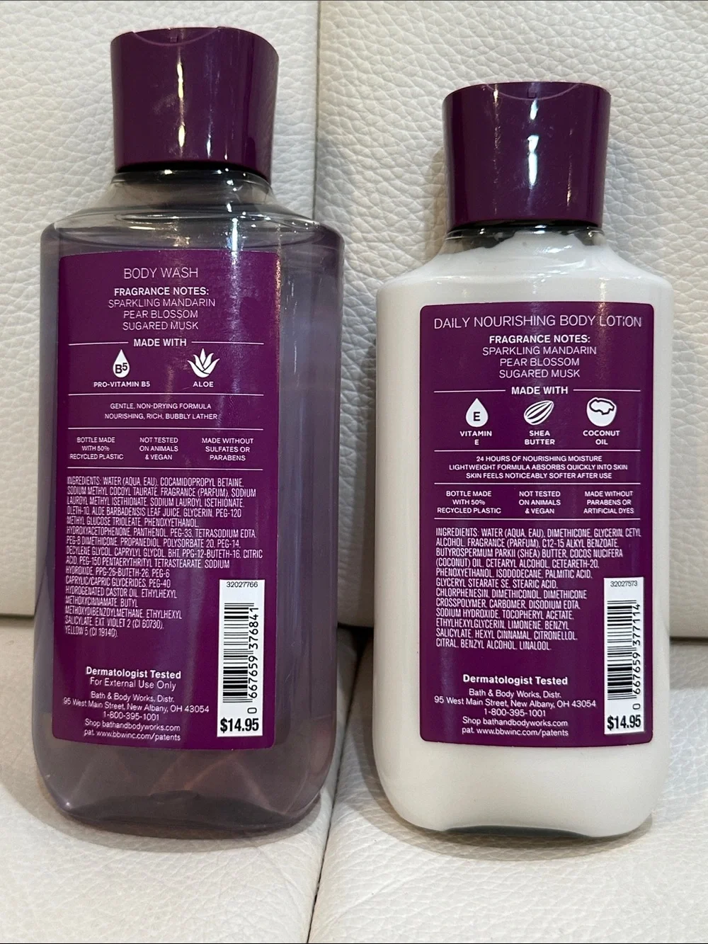 Bath & Body Works please see